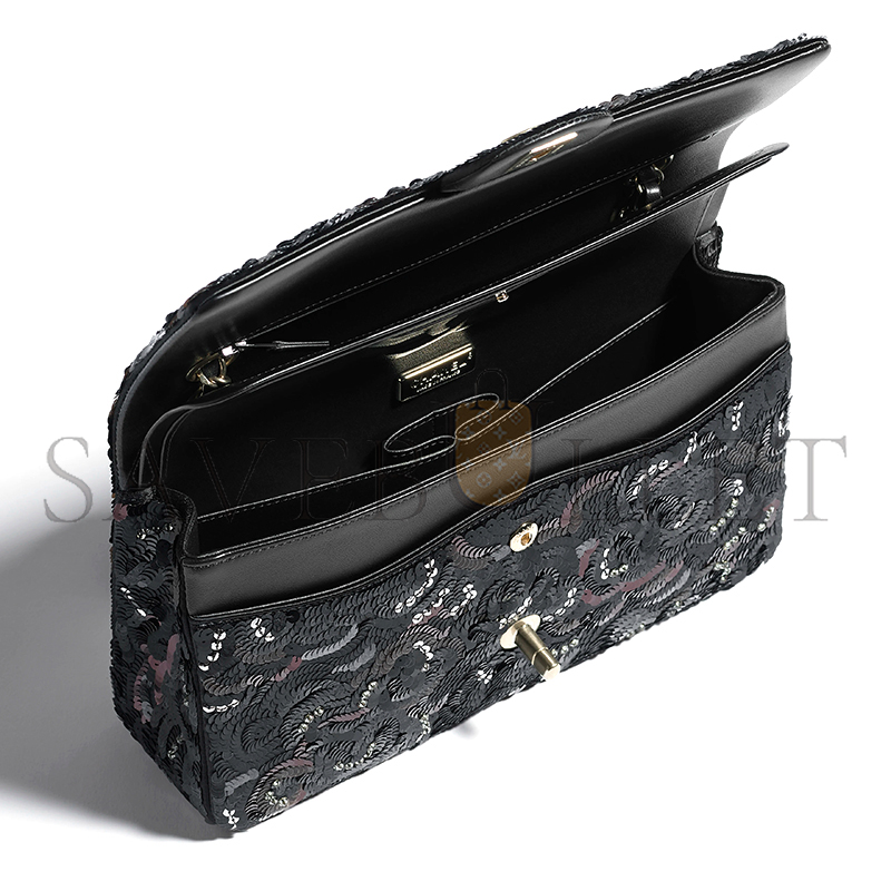 CHANEL MASTER CLASSIC 11.12 HANDBAG A01112 (25.5*15.5*6.5cm)